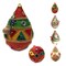 Shriphal Mangal Kalash Decorated Coconut for Wedding Shagun Decorative Nariyal Mangal Nariyal Kalash Set Wedding Pooja Nariyal Decorated Nariyal for Indian Festival Gifts